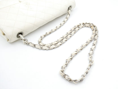 CHANEL Matelasse Coco Mark Canvas Chain Shoulder Bag
