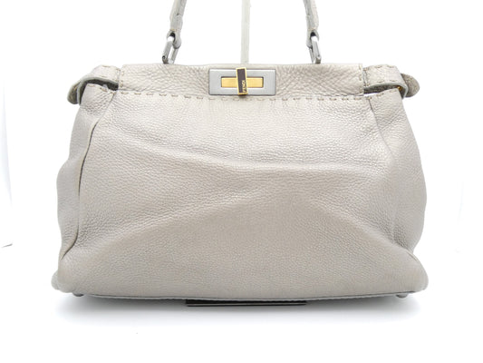 FENDI Peekaboo 2-Way Handbag