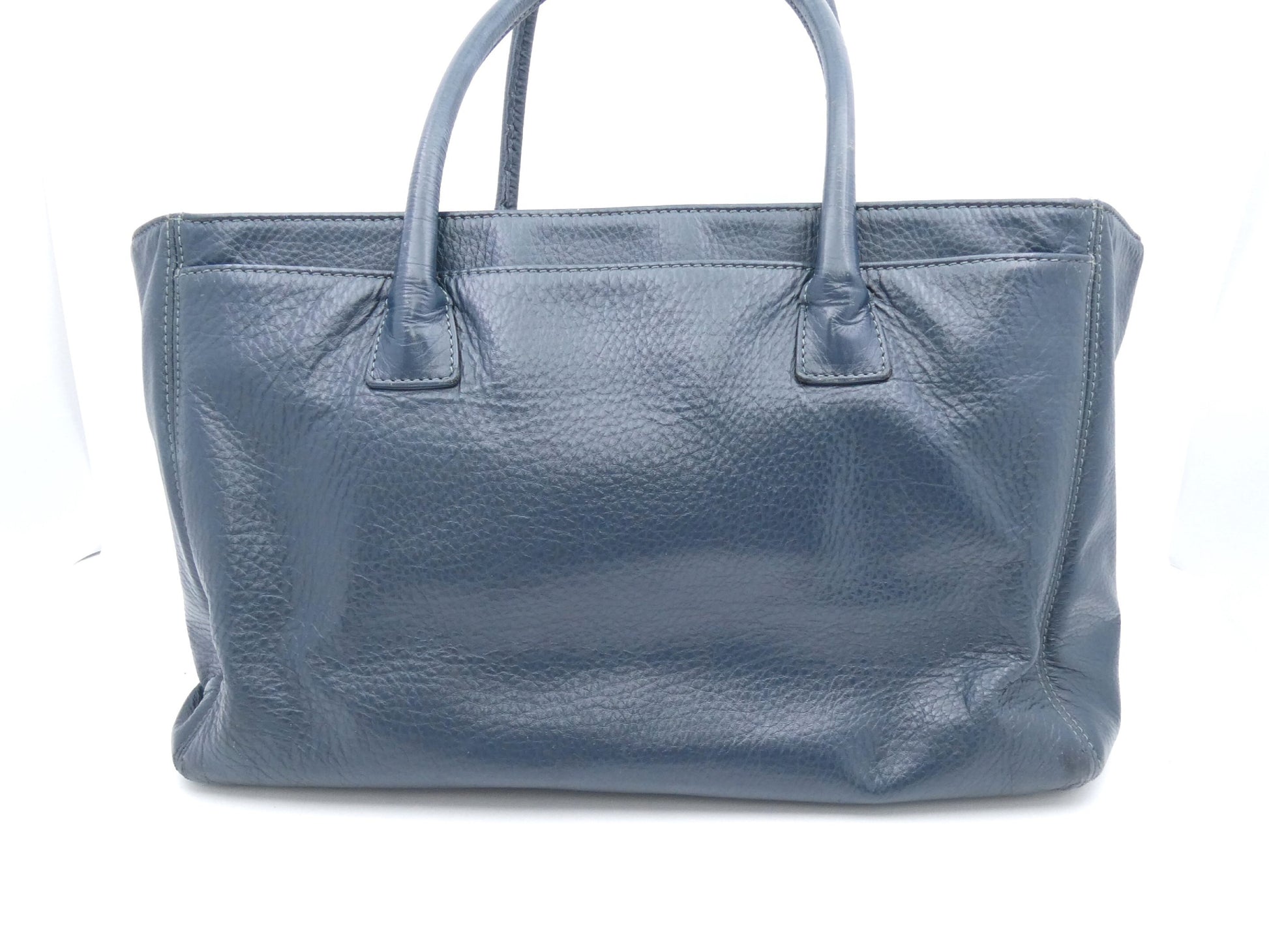 CHANEL Executive Coco Mark Turnlock Tote Bag