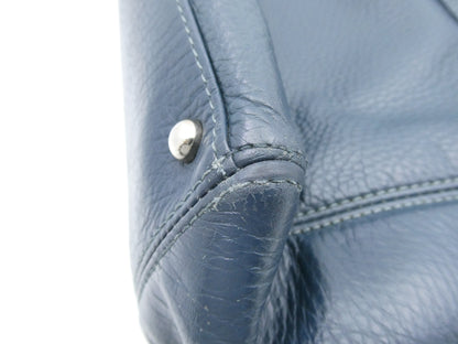 CHANEL Executive Coco Mark Turnlock Tote Bag