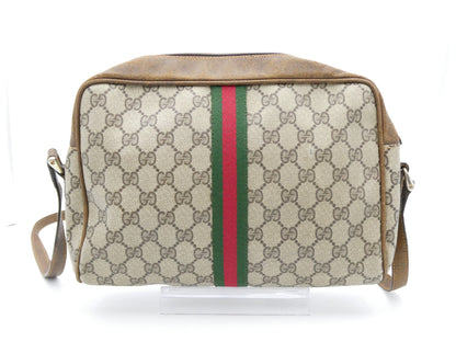 GUCCI Sherry GG Supreme Shoulder Bag