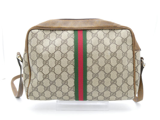 GUCCI Sherry GG Supreme Shoulder Bag