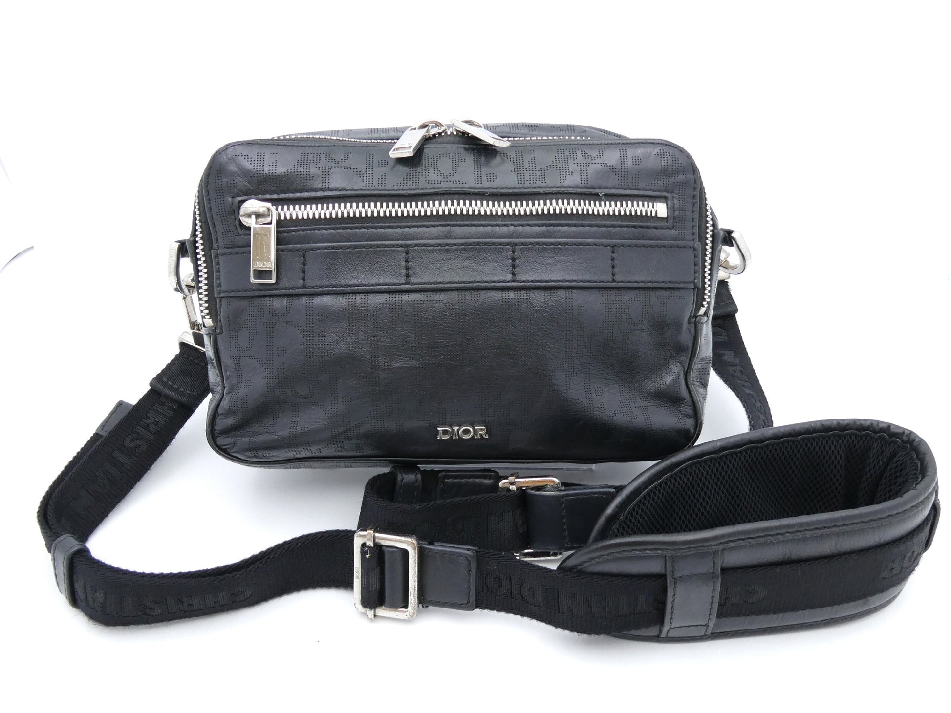 Dior Safari Oblique Shoulder Bag