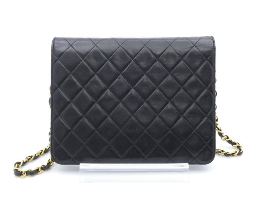 CHANEL Matelasse Coco Mark Push Lock Chain Shoulder Bag
