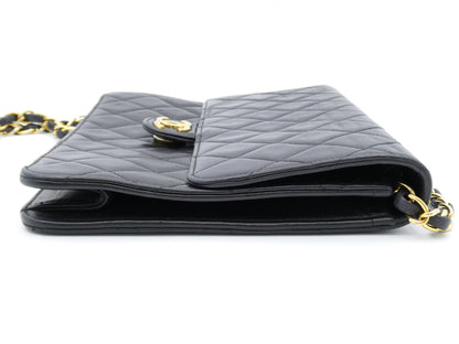 CHANEL Matelasse Coco Mark Push Lock Chain Shoulder Bag