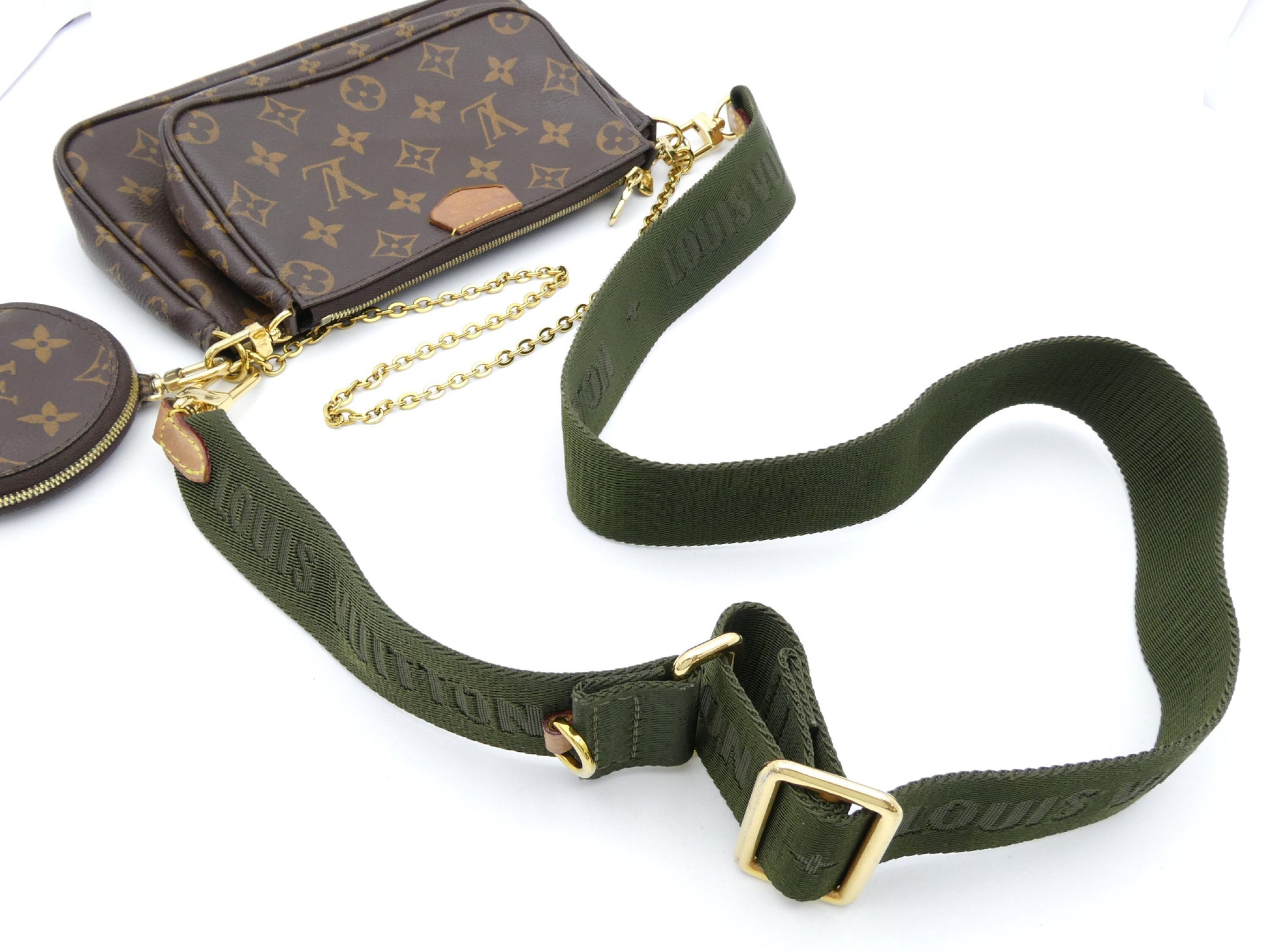 LOUIS VUITTON Monogram Multi Accessoires Shoulder Bag