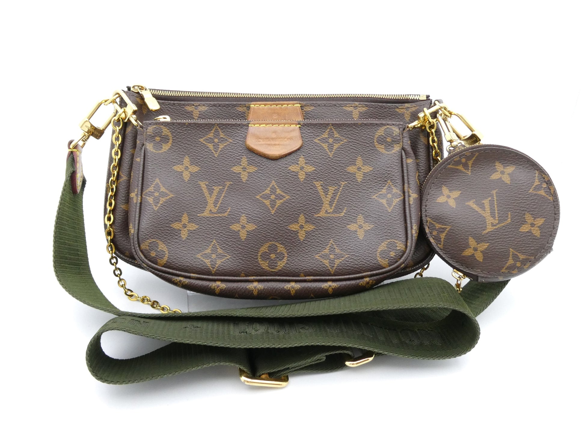 LOUIS VUITTON Monogram Multi Accessoires Shoulder Bag