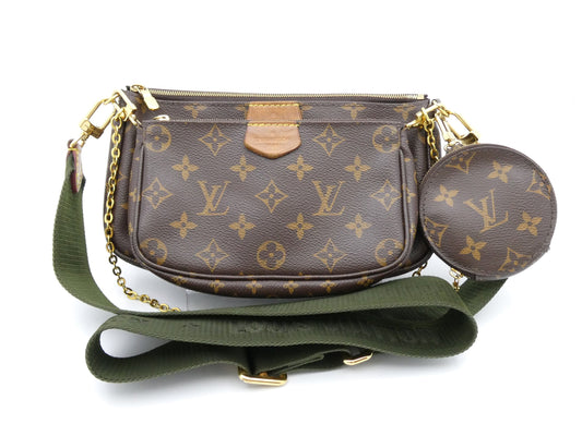 LOUIS VUITTON Monogram Multi Accessoires Shoulder Bag