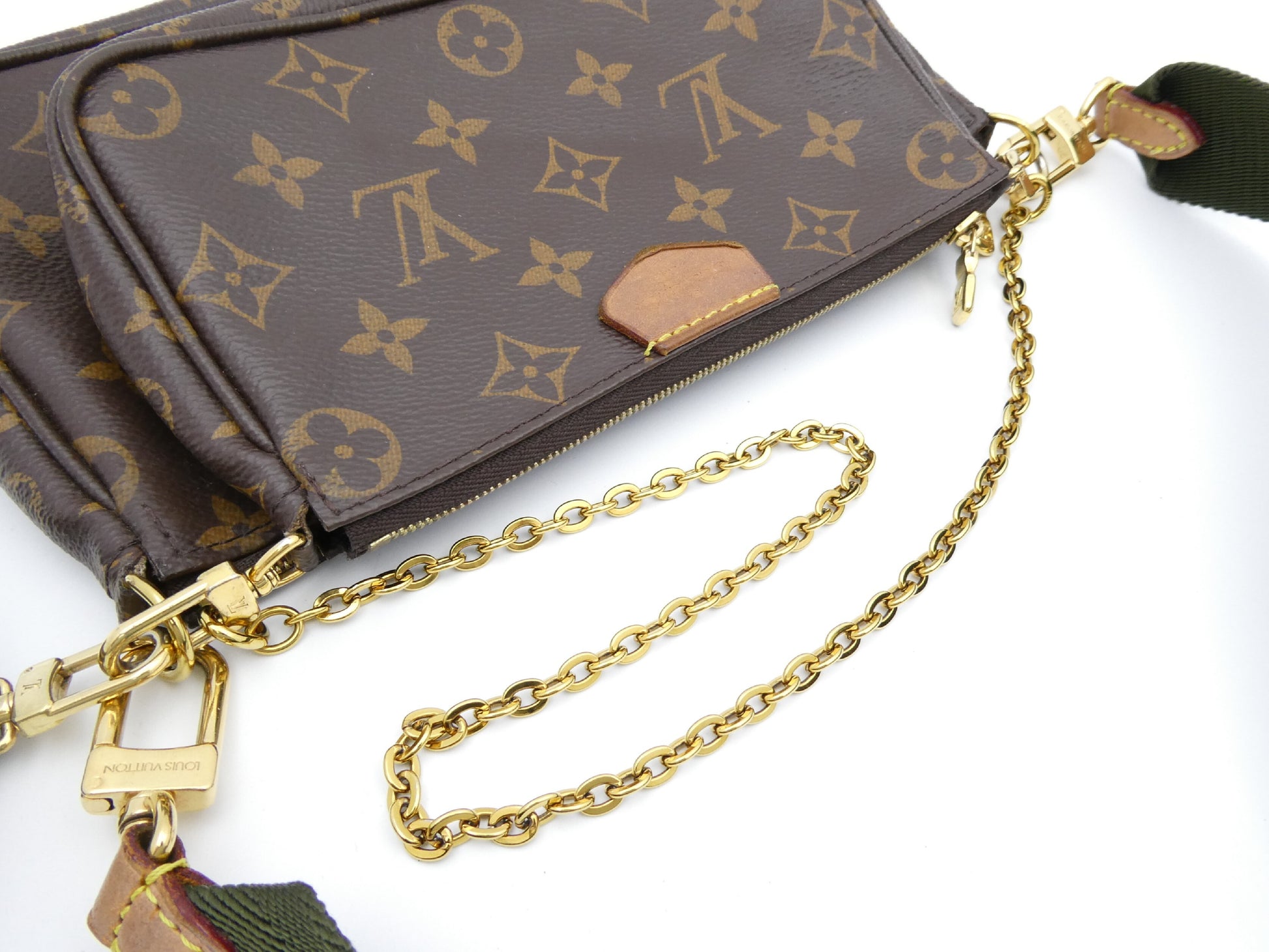 LOUIS VUITTON Monogram Multi Accessoires Shoulder Bag