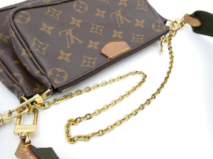 LOUIS VUITTON Monogram Multi Accessoires Shoulder Bag