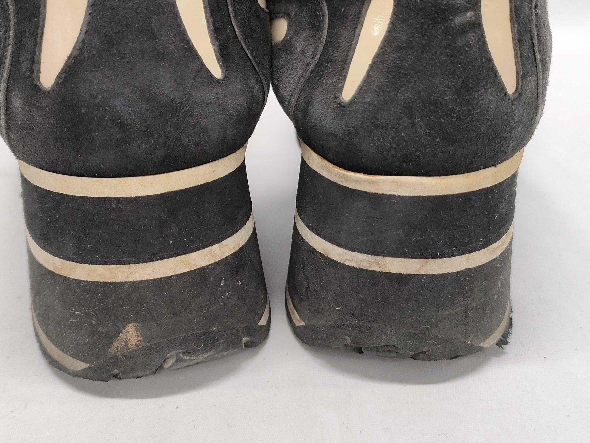 CHANEL Coco Mark Sneakers Heel Sneakers