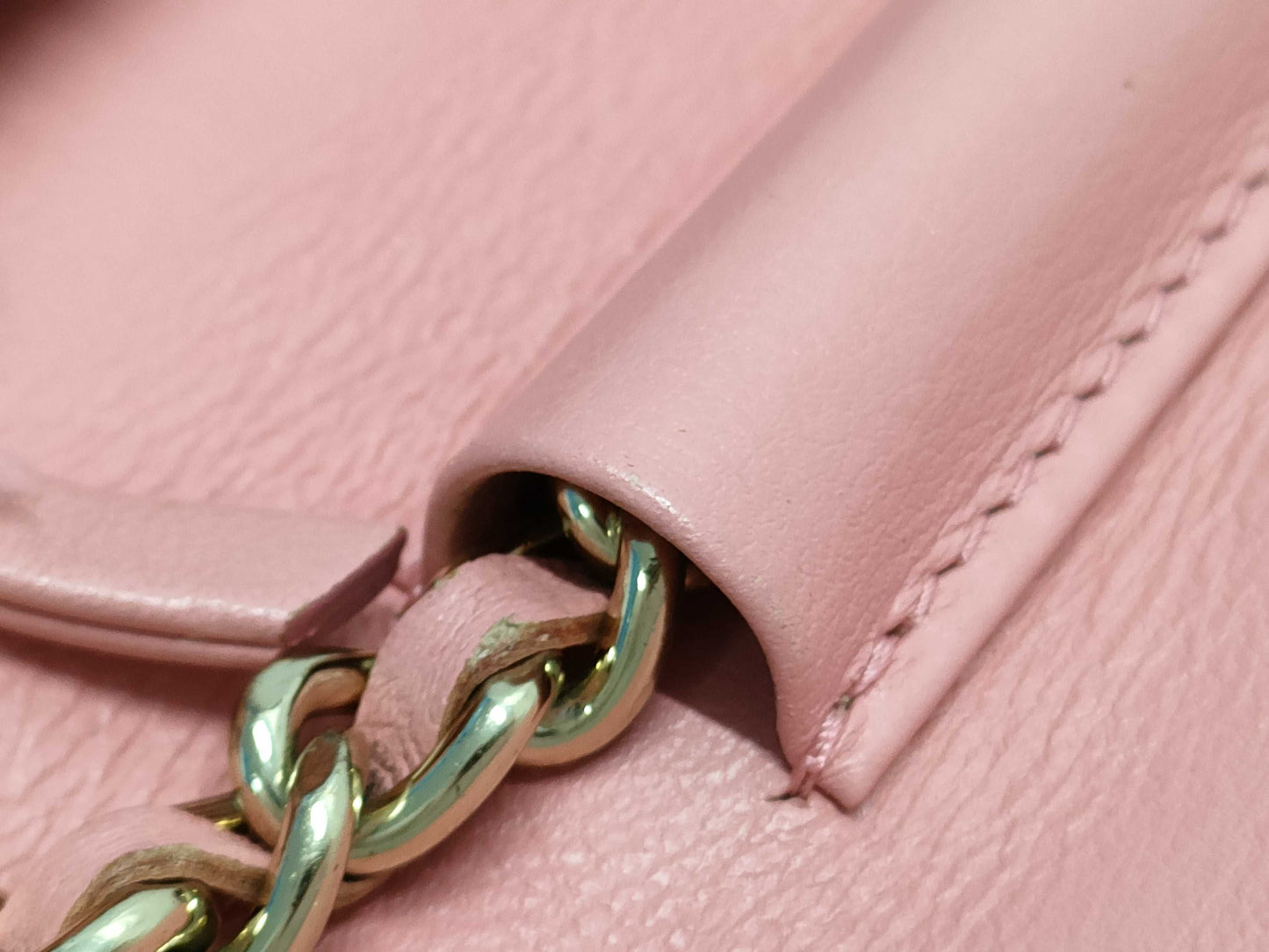 CHANEL Camellia Chain Shoulder Bag Wallet Shoulder Bag