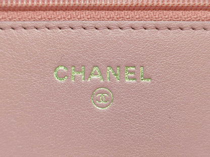 CHANEL Camellia Chain Shoulder Bag Wallet Shoulder Bag