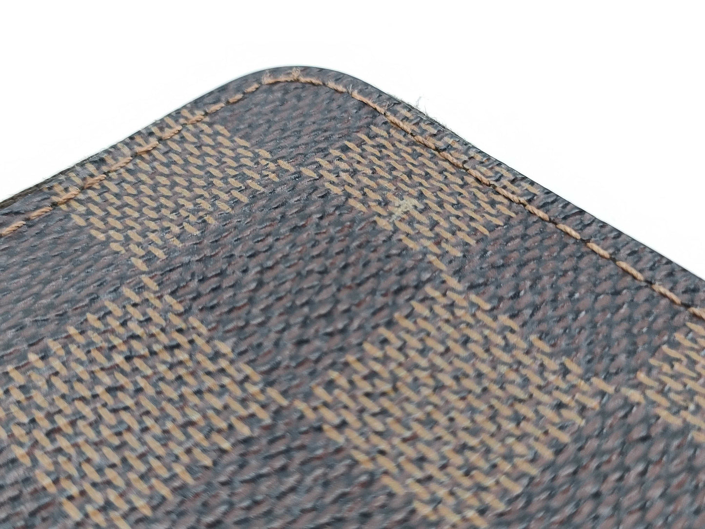 LOUIS VUITTON N63070 Damier Louis Vuitton Damier Wallet Coin Case