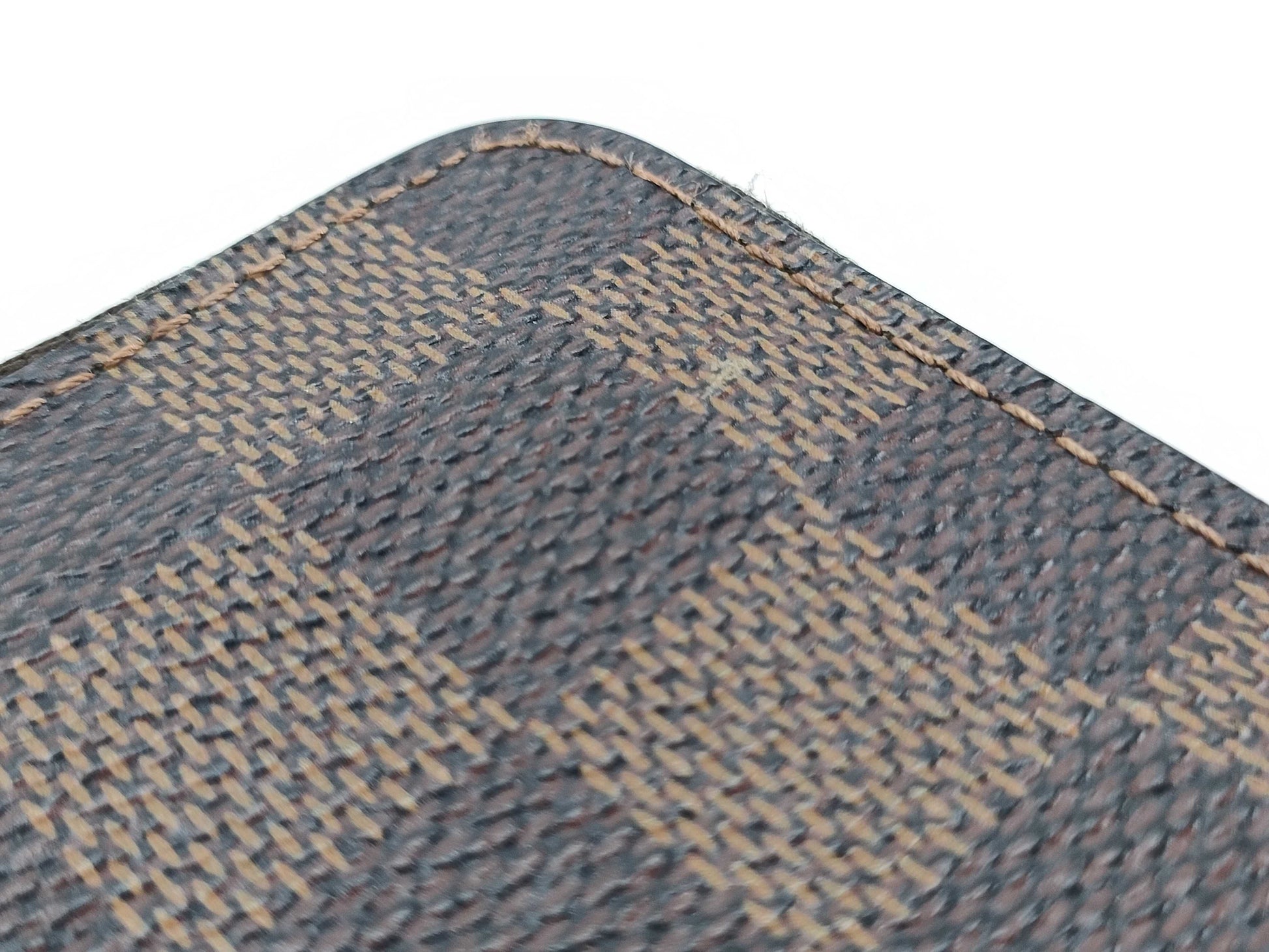 LOUIS VUITTON N63070 Damier Louis Vuitton Damier Wallet Coin Case