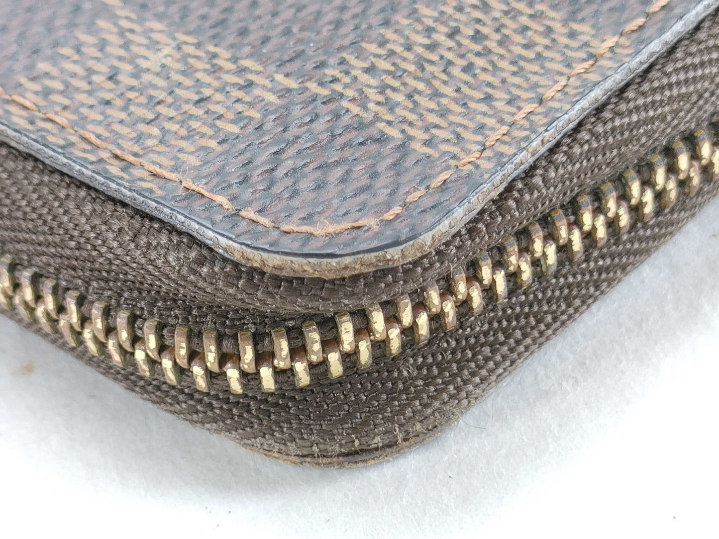 LOUIS VUITTON N63070 Damier Louis Vuitton Damier Wallet Coin Case