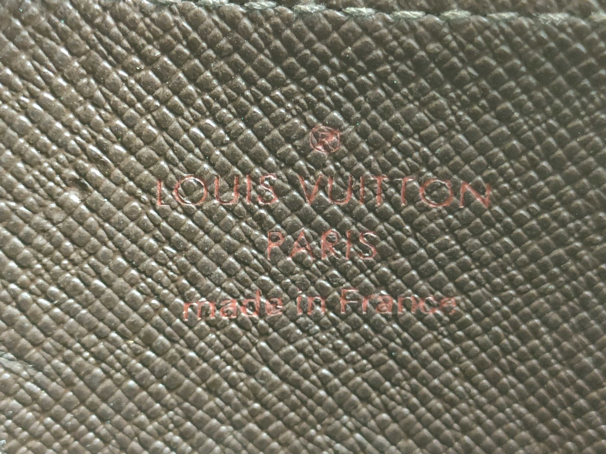 LOUIS VUITTON N63070 Damier Louis Vuitton Damier Wallet Coin Case
