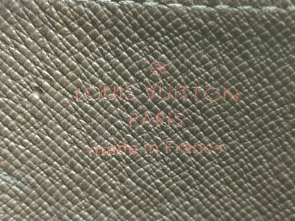 LOUIS VUITTON N63070 Damier Louis Vuitton Damier Wallet Coin Case