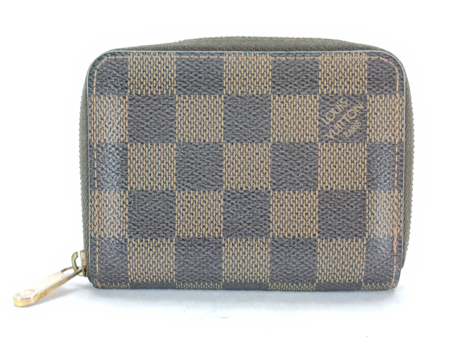 LOUIS VUITTON N63070 Damier Louis Vuitton Damier Wallet Coin Case
