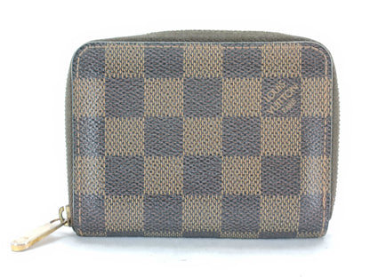 LOUIS VUITTON N63070 Damier Louis Vuitton Damier Wallet Coin Case