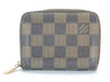 LOUIS VUITTON N63070 Damier Louis Vuitton Damier Wallet Coin Case