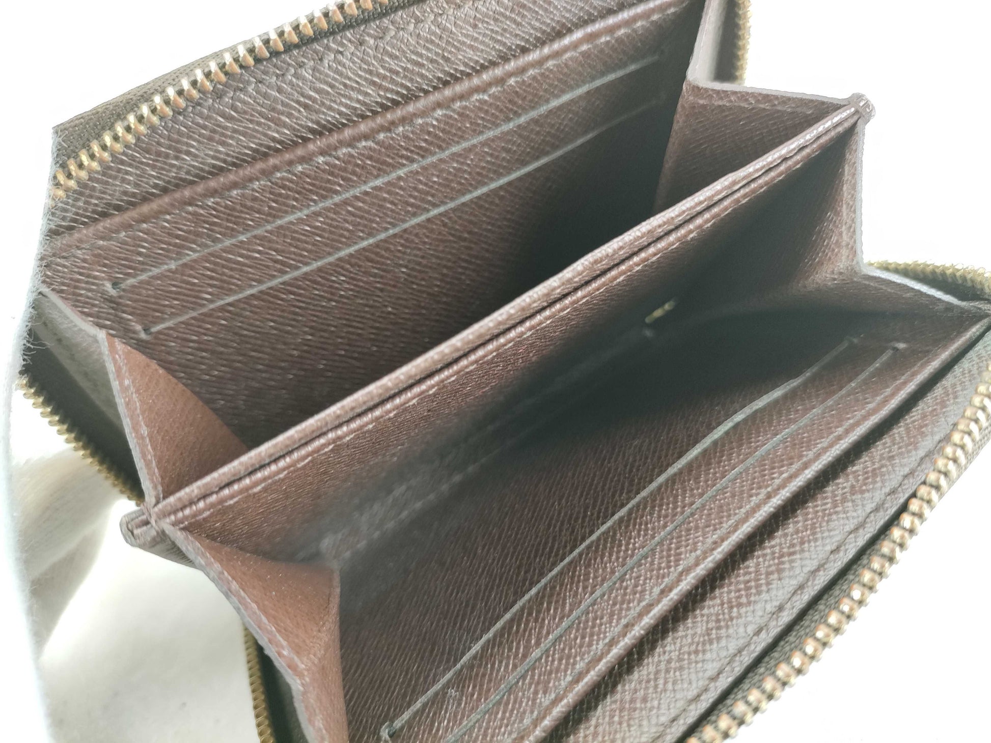 LOUIS VUITTON N63070 Damier Louis Vuitton Damier Wallet Coin Case