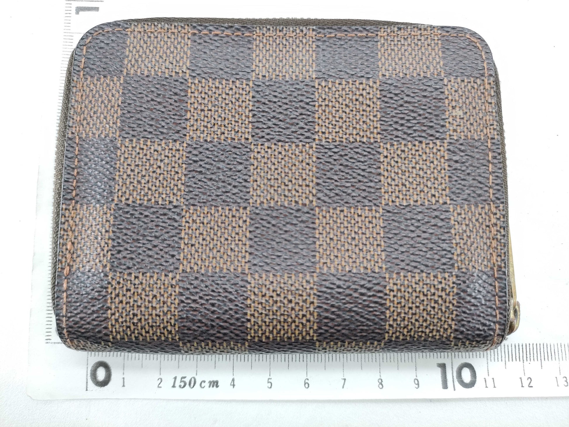 LOUIS VUITTON N63070 Damier Louis Vuitton Damier Wallet Coin Case