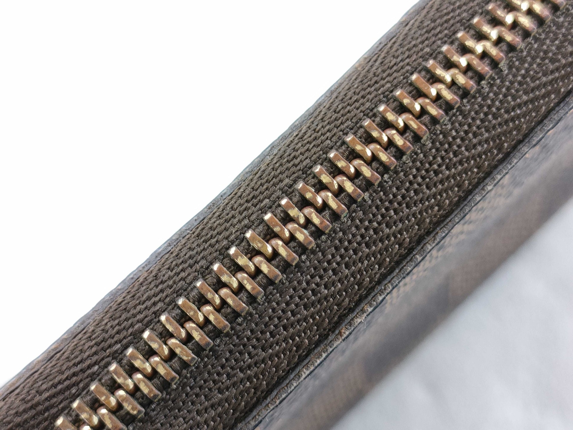 LOUIS VUITTON N63070 Damier Louis Vuitton Damier Wallet Coin Case