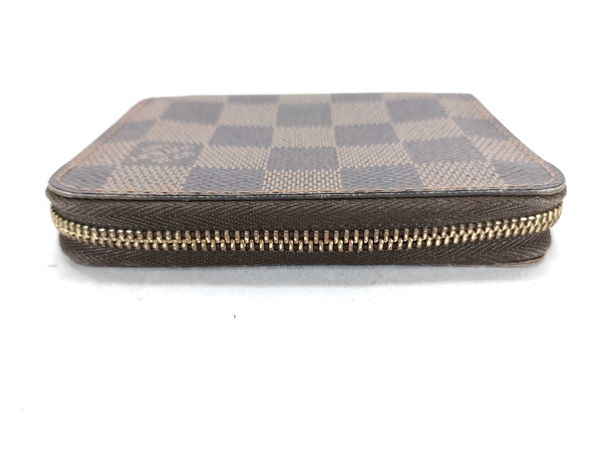LOUIS VUITTON N63070 Damier Louis Vuitton Damier Wallet Coin Case