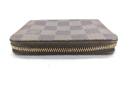 LOUIS VUITTON N63070 Damier Louis Vuitton Damier Wallet Coin Case