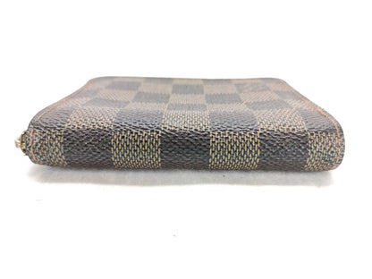 LOUIS VUITTON N63070 Damier Louis Vuitton Damier Wallet Coin Case