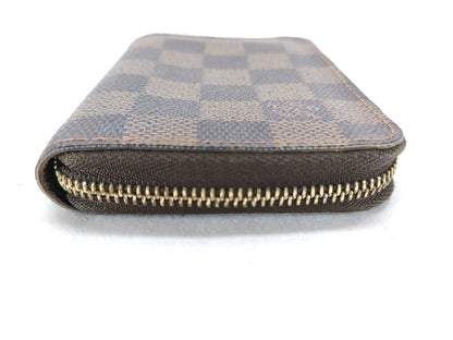 LOUIS VUITTON N63070 Damier Louis Vuitton Damier Wallet Coin Case