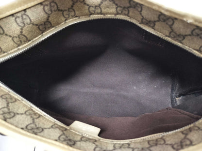 GUCCI GG Supreme Tote Bag