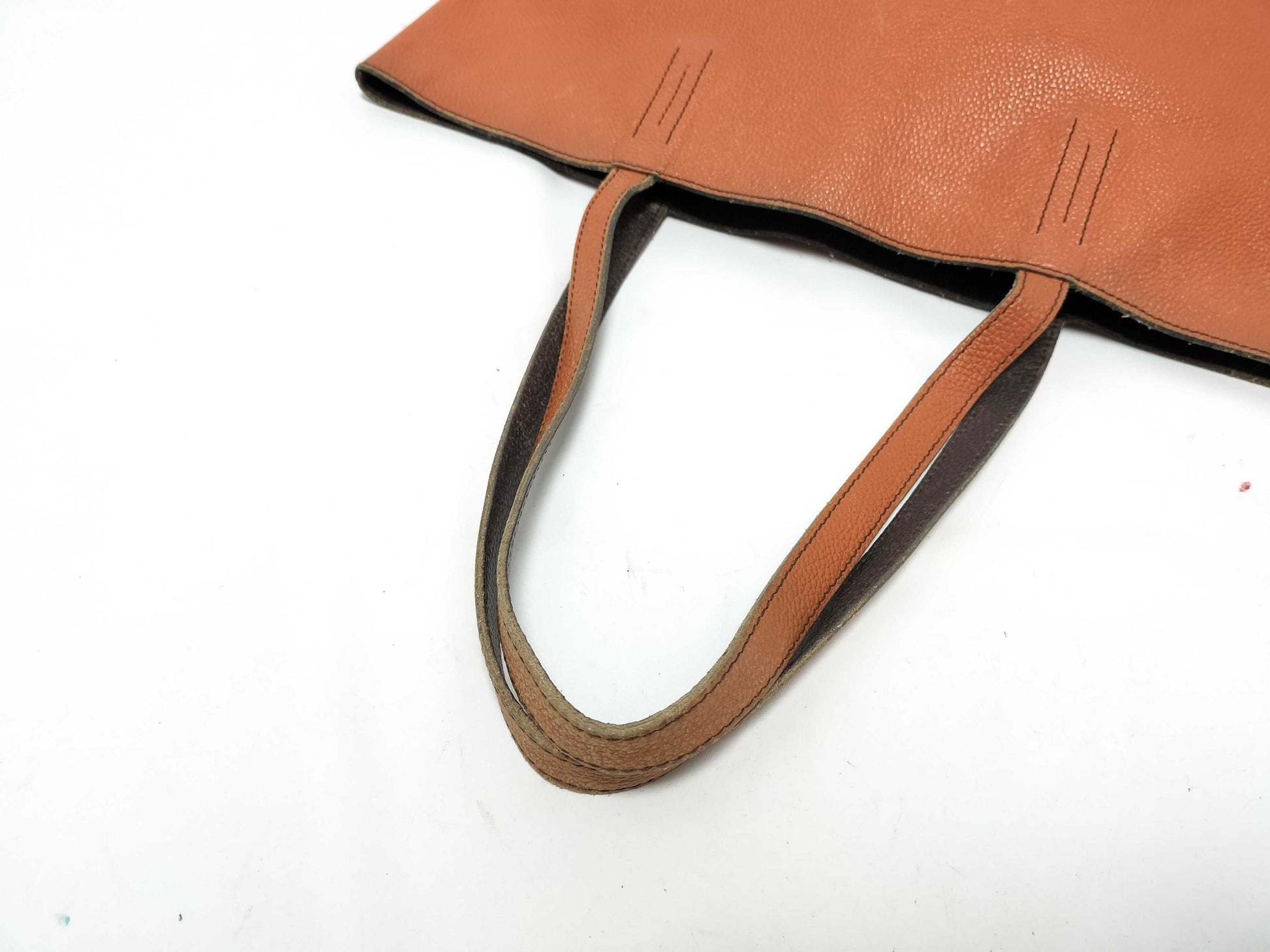 HERMES Double Sens Reversible Tote Bag
