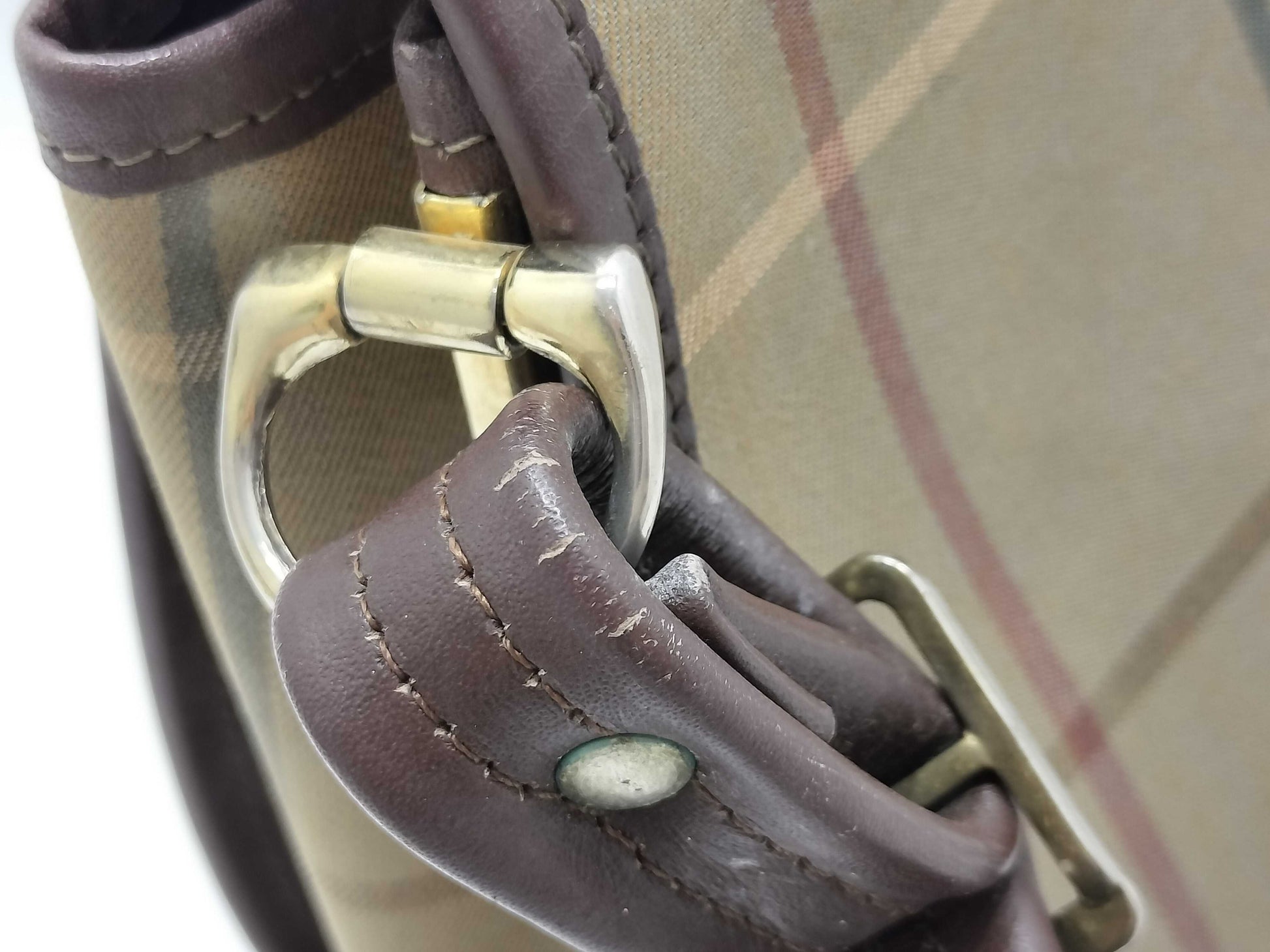 Burberrys Jewel Beetle Shoulder Bag
