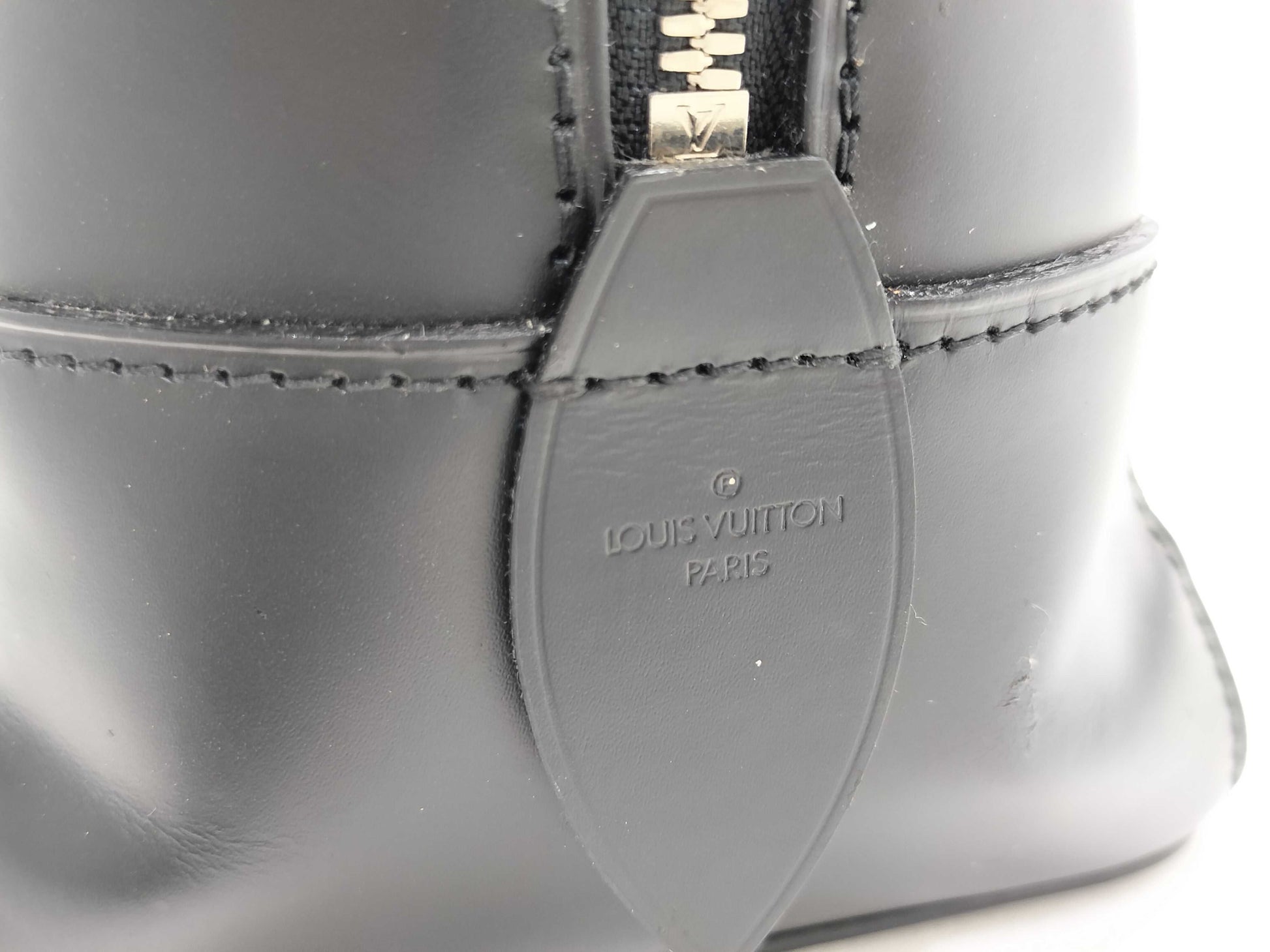 LOUIS VUITTON M40272 Monogram Macassar Louis Vuitton Monogram Macassar Dora MM M40272 Handbag