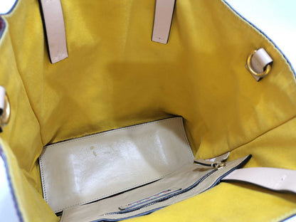 MARNI Two-tone Leather Handbag