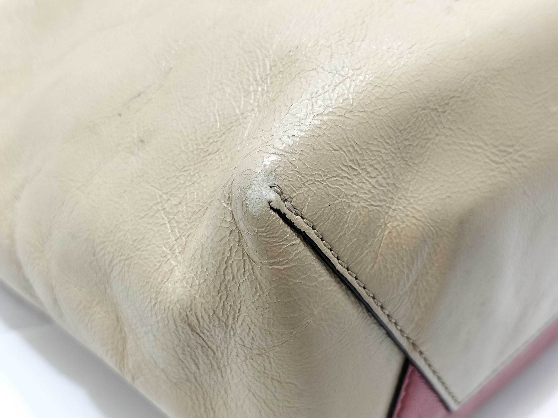 MARNI Two-tone Leather Handbag