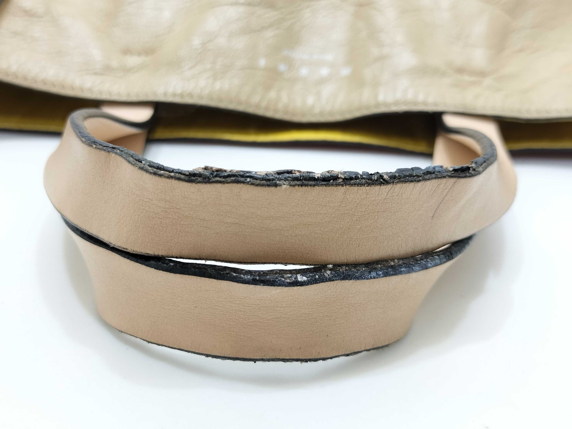 MARNI Two-tone Leather Handbag