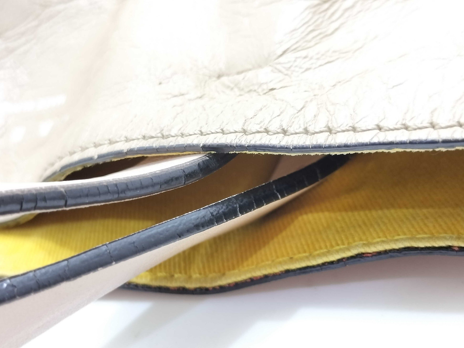 MARNI Two-tone Leather Handbag