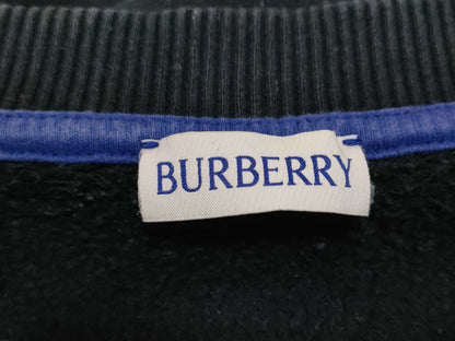 BURBERRY Horse Logo Sweatshirt Top