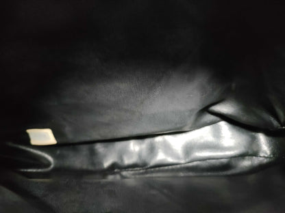 CHANEL Patent Bicolor Shoulder Bag