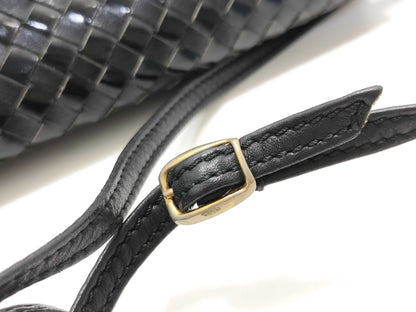 FENDI Braided Shoulder Bag/Clutch Bag