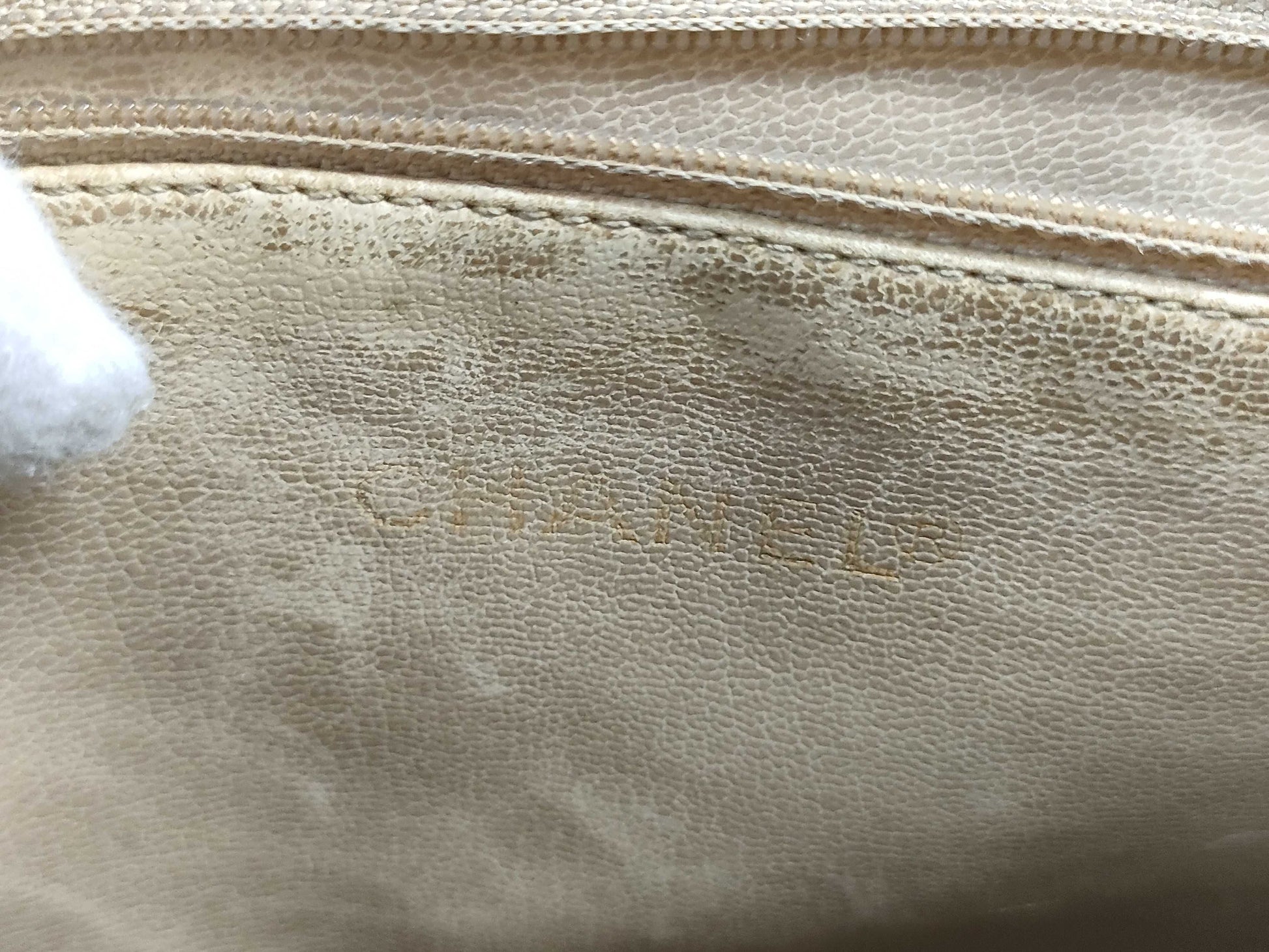 CHANEL Triple Coco Chain Shoulder Bag