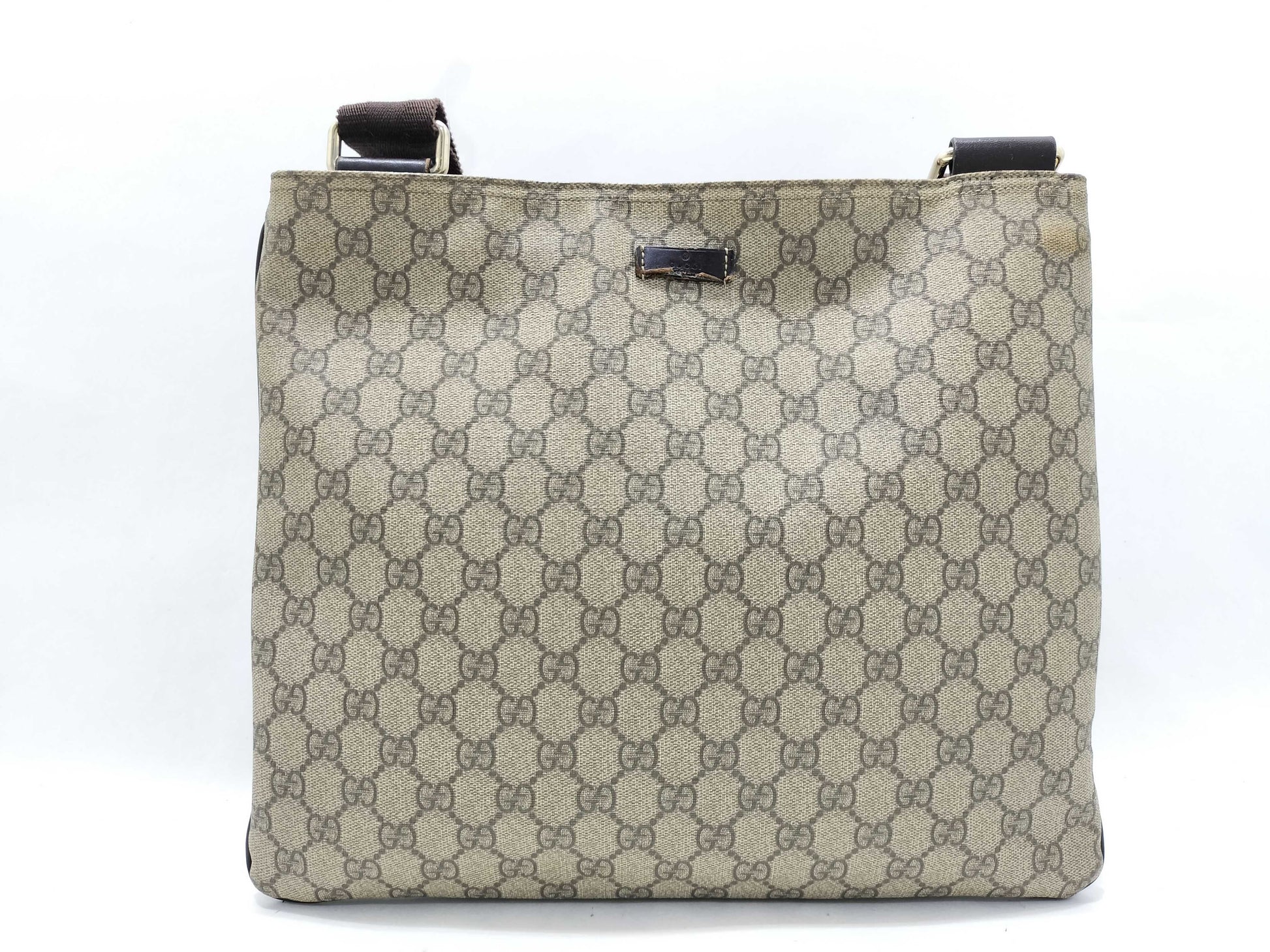 GUCCI GG Supreme Shoulder Bag