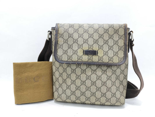 GUCCI GG Supreme Gucci Shoulder Bag Shoulder Bag