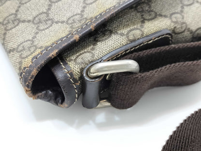 GUCCI GG Supreme Gucci Shoulder Bag Shoulder Bag