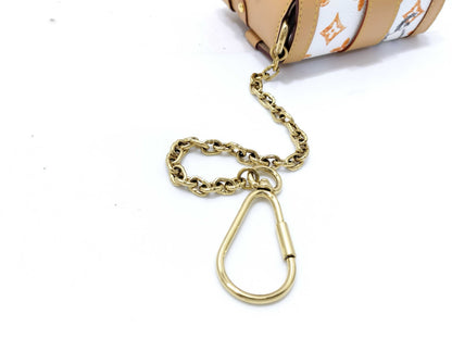 LOUIS VUITTON Monogram Louis Vuitton Trunk Catgram Transformed Pouch