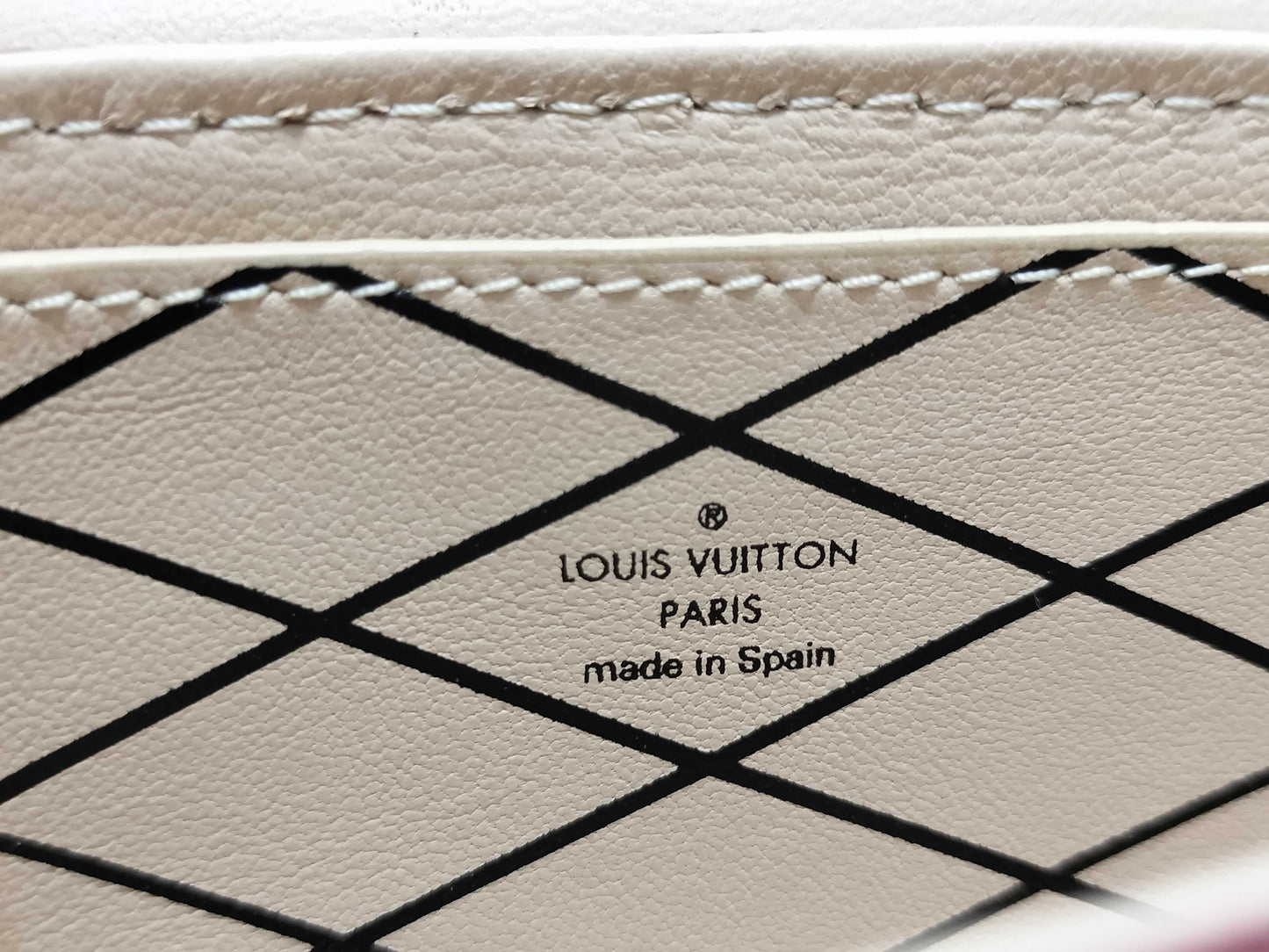LOUIS VUITTON Monogram Louis Vuitton Trunk Catgram Transformed Pouch