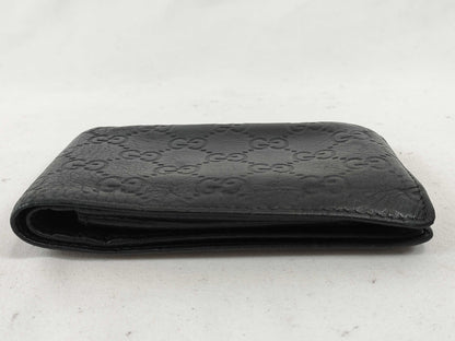 GUCCI Guccissima Folding Wallet